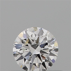 Picture of Natural Diamond 0.40 Carats, Round with Very Good Cut, E Color, VS1 Clarity and Certified by GIA