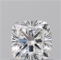 Natural Diamond 0.60 Carats, Cushion with  Cut, G Color, VVS1 Clarity and Certified by GIA