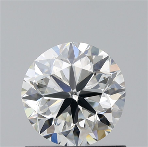 Foto Diamante Natural 0.90 quilates, Redondo , Color I, claridad SI1 y certificado GIA de