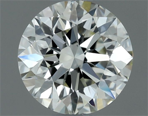 Foto Diamante Natural 0.50 quilates, Redondo , Color L, claridad VVS2 y certificado GIA de