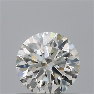 Foto Diamante Natural 0.50 quilates, Redondo , Color G, claridad VVS2 y certificado IGI de