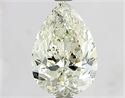 Natural Diamond 2.01 Carats, Pear with  Cut, K Color, SI2 Clarity and Certified by GIA