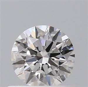 Foto Diamante Natural 0.42 quilates, Redondo , Color F, claridad VS2 y certificado GIA de