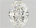 Diamante Natural 0.81 quilates, Ovalado , Color G, claridad VS1 y certificado GIA