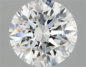 Picture of Lab Grown Diamond 2.56 Carats, Round with Excellent Cut, F Color, VVS2 Clarity and Certified by IGI