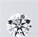 Del inventario de diamantes de laboratorio, 1.50 quilates, Redondo , Color D, claridad VVS2 y certificado IGI