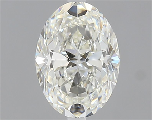 Picture of Natural Diamond 1.20 Carats, Oval with  Cut, G Color, VVS2 Clarity and Certified by IGI