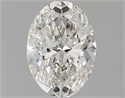 Diamante Natural 0.90 quilates, Ovalado , Color I, claridad SI2 y certificado GIA