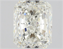 Diamante Natural 1.81 quilates, Radiante , Color J, claridad VVS2 y certificado GIA