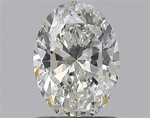 Picture of Natural Diamond 1.00 Carats, Oval with  Cut, G Color, VS1 Clarity and Certified by GIA