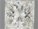 Diamante Natural 1.01 quilates, Princesa , Color J, claridad VVS2 y certificado IGI