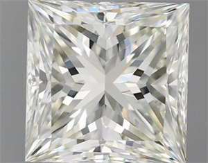 Foto Diamante Natural 1.01 quilates, Princesa , Color J, claridad VVS2 y certificado IGI de