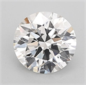 Del inventario de diamantes de laboratorio, 1.55 quilates, Redondo , Color E, claridad VVS2 y certificado IGI