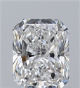 Diamante Natural 0.32 quilates, Radiante , Color F, claridad VVS1 y certificado GIA