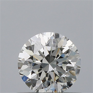 Foto Diamante Natural 0.50 quilates, Redondo , Color F, claridad VVS1 y certificado IGI de