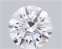 Del inventario de diamantes de laboratorio, 1.55 quilates, Redondo , Color D, claridad VS1 y certificado IGI