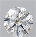 Diamante Natural 3.03 quilates, Redondo , Color J, claridad VVS2 y certificado IGI