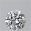 Natural Diamond 1.80 Carats, Round with Excellent Cut, D Color, IF Clarity and Certified by GIA
