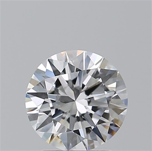 Picture of Natural Diamond 1.80 Carats, Round with Excellent Cut, D Color, IF Clarity and Certified by GIA
