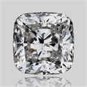 Diamante Natural 2.51 quilates, Del cojín , Color G, claridad SI2 y certificado GIA