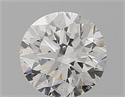 Natural Diamond 0.40 Carats, Round with Very Good Cut, E Color, SI1 Clarity and Certified by GIA