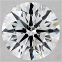 Diamante Natural 0.43 quilates, Redondo , Color D, claridad SI2 y certificado GIA