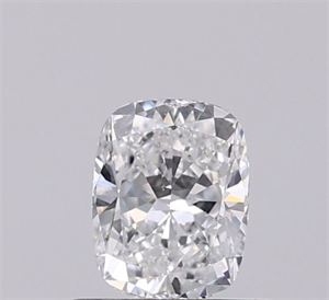 Foto Diamante Natural 0.52 quilates, Del cojín , Color E, claridad VS2 y certificado GIA de