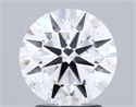 Del inventario de diamantes de laboratorio, 1.89 quilates, Redondo , Color E, claridad SI1 y certificado IGI