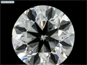 Diamante Natural 1.00 quilates, Redondo , Color L, claridad SI2 y certificado GIA