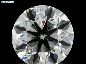 Foto Diamante Natural 1.00 quilates, Redondo , Color L, claridad SI2 y certificado GIA de