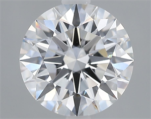 Picture of Lab Grown Diamond 2.75 Carats, Round with Excellent Cut, E Color, VS1 Clarity and Certified by GIA