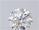 Del inventario de diamantes de laboratorio, 1.00 quilates, Redondo , Color D, claridad VVS1 y certificado IGI