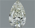 Diamante Natural 0.63 quilates, De pera , Color I, claridad SI1 y certificado IGI