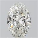 Diamante Natural 1.00 quilates, Ovalado , Color H, claridad VS2 y certificado GIA