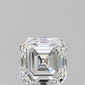Foto Diamante Natural 1.01 quilates, Asscher , Color D, claridad VS1 y certificado GIA de