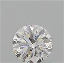 Diamante Natural 0.70 quilates, Redondo , Color F, claridad VVS2 y certificado GIA