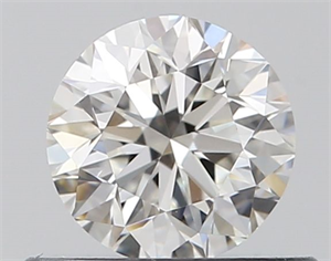 Foto Diamante Natural 0.50 quilates, Redondo , Color G, claridad VVS1 y certificado GIA de