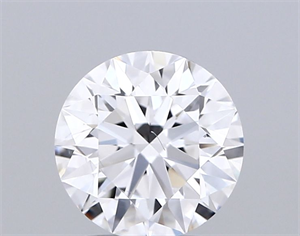 Picture of Lab Grown Diamond 1.61 Carats, Round with Ideal Cut, D Color, SI1 Clarity and Certified by IGI