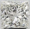 Diamante Natural 2.01 quilates, Princesa , Color J, claridad VS2 y certificado GIA