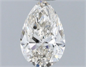 Diamante Natural 0.50 quilates, De pera , Color J, claridad VVS1 y certificado GIA