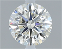 Diamante Natural 0.60 quilates, Redondo , Color J, claridad SI2 y certificado GIA