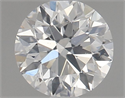 Natural Diamond 0.80 Carats, Round with Very Good Cut, G Color, SI2 Clarity and Certified by GIA