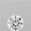 Del inventario de diamantes de laboratorio, 0.70 quilates, Redondo , Color E, claridad VVS2 y certificado IGI