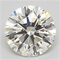 Natural Diamond 0.76 Carats, Round with Excellent Cut, L Color, VVS1 Clarity and Certified by GIA