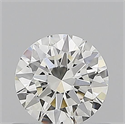 Diamante Natural 0.55 quilates, Redondo , Color H, claridad VS1 y certificado GIA