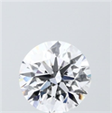 Lab Grown Diamond 2.00 Carats, Round with Excellent Cut, D Color, VVS2 Clarity and Certified by IGI