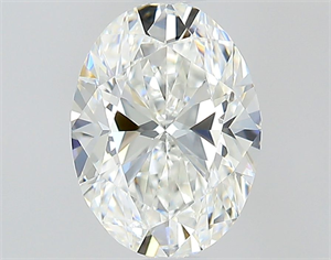 Picture of Natural Diamond 0.70 Carats, Oval with  Cut, F Color, VS1 Clarity and Certified by GIA