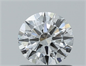 Natural Diamond 0.70 Carats, Round with Excellent Cut, E Color, SI1 Clarity and Certified by GIA