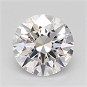 Del inventario de diamantes de laboratorio, 1.05 quilates, Redondo , Color E, claridad VVS1 y certificado IGI