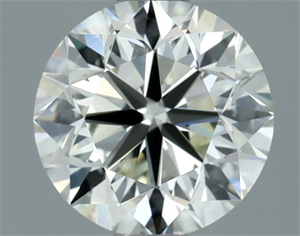 Picture of Natural Diamond 1.00 Carats, Round with Very Good Cut, I Color, VVS1 Clarity and Certified by IGI